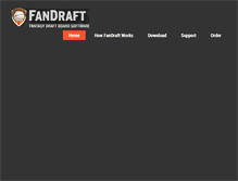 Tablet Screenshot of fandraft-basketball.com